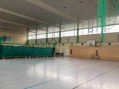 Radsportathletikhalle